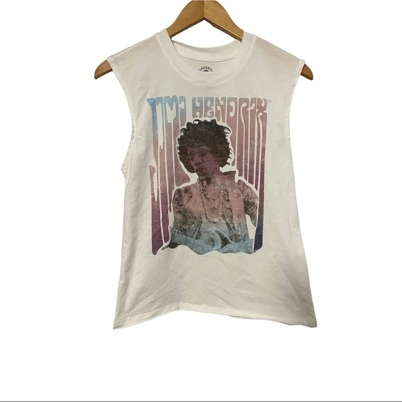 Jimi Hendrix Tank Top Size XS - Picture 1 of 4